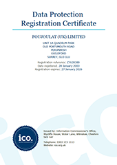 Data Protection Certificate Data Protection Certificate