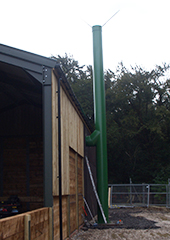 Norman Court School Chimney Install